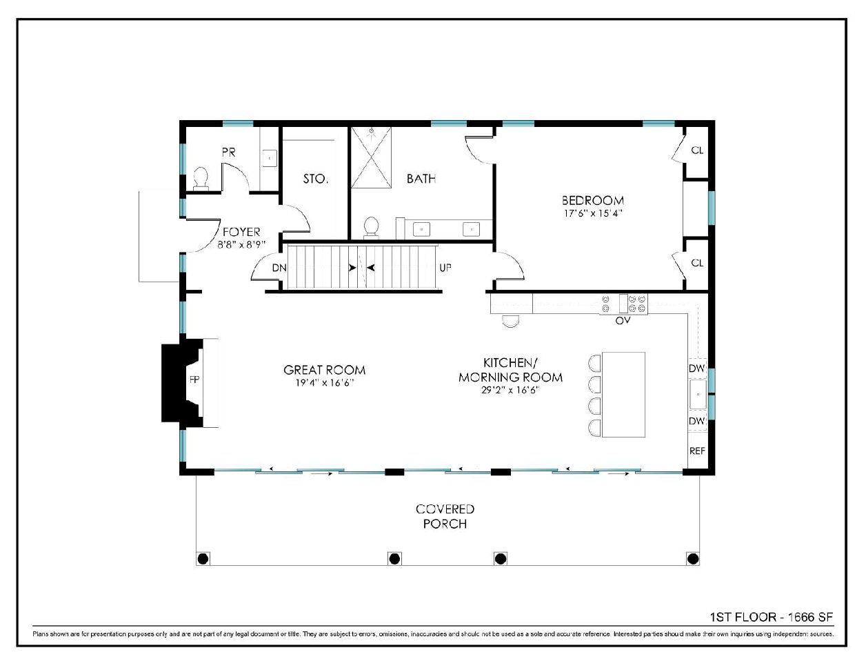 Carriage House – 1st floor