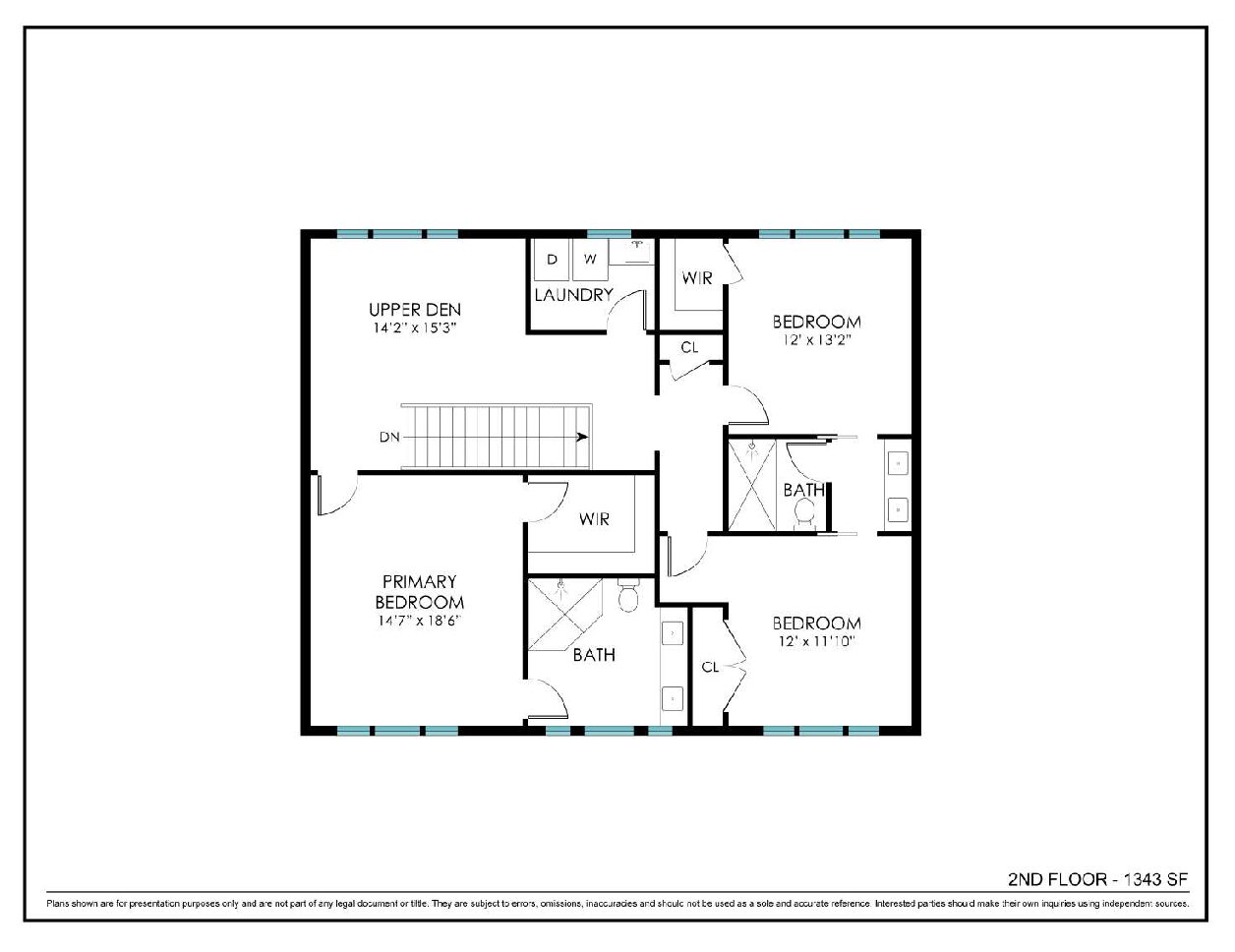 Carriage House – 2nd Floor